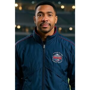 SUPER BOWL STARTER  XXXIV JACKET PRE-OWNED SIZE LARGE